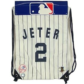 NEW YORK YANKEES DEREK JETER OFFICIAL SHOULDER SACK BACKPACK