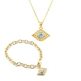 Gift Set Ayashas Evil Eye Jewelry Set