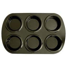 Silicone Solutions Standard 6 Cup Muffin Pans