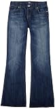 !iT Jeans Girls 7-16 Madison Slim Boot Jean