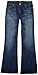 !iT Jeans Girls 7-16 Madison Slim Boot Jean,Sterling,16