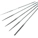 Strauss 5 Piece Hand File Set, Diamond Grit, Coarse, 140mm Length