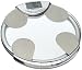 41fCNjo53KL._SL75_ - Health o Meter BFM582-63 Body Fat, Percent Hydration  Weight Tracking Scale, Glass with Chrome Accents - 