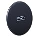 Intelligent Wireless Charger, DISDIM Ultra-Thin Qi Wireless Charging Pad for Samsung S7 / S7 Edge, Galaxy Note 5, Galaxy S6/S6 Edge/Edge+,Nexus 7 / 6 / 5 and All Qi-Enabled Devices (Black)