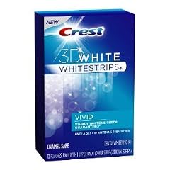 CREST� 3D WHITE (WHITESTRIPS VIVID) WHITESTRIPS STRAHLEND 10 Aufhellungskuren