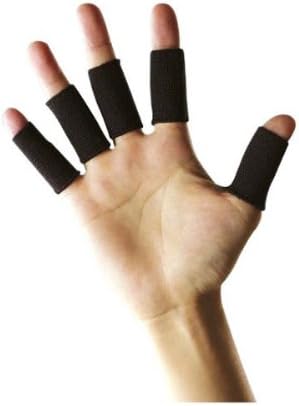 TingVan High quality Wonderful Finger Support Sports Aid Arthritis Wraps Protector Sleeve