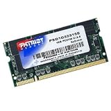 Patriot Memory Signature PSD1G33316S 1GB DDR SDRAM Memory Module