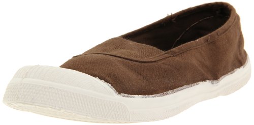 Bensimon Women's Elastique Tennis Slip-On,Taupe S11,40 EU/9-10 M US