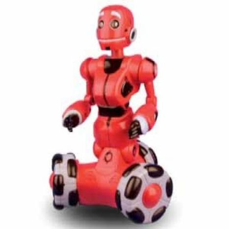 Childrens Toyshop  Toys : Wowwee Mini Tri-bot