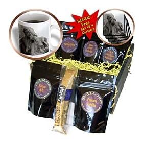 Mirmak street sculpture - baby loves milk - Coffee Gift Baskets - Coffee Gift Basket