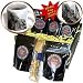 Mirmak street sculpture - baby loves milk - Coffee Gift Baskets - Coffee Gift Basket