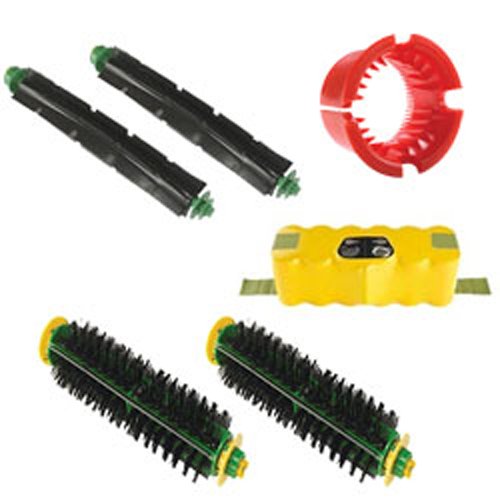 Roomba 500 Series Accessory Kit Includes A Battery 2 Beater Brush 2