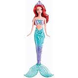 Disney Princess Swimming Mermaid Ariel Doll