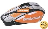 Babolat(バボラ) ラケットホルダー6 オレンジ BA13708