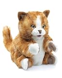 コネコ(オレンジタビー) ハンドパペットの画像