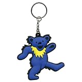 Grateful Dead - Blue Dancing Bear 3D Keychain