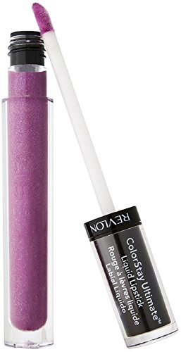 Revlon ColorStay Ultimate Liquid Lipstick, Vigorous Violet 0.10 oz