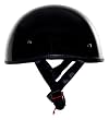 Vega XTS Naked Gloss Black Small Half Helmet