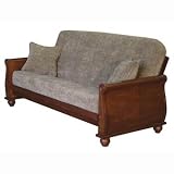 Big Tree Futon Simmons - Bordeaux Futon Set
