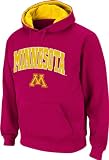 Minnesota Golden Gophers Arched Tackle Twill Hooded Sweatshirt