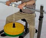 Bar for Power Wrist Roller
