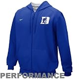 Nike - Nike Duke Blue Devils Royal Blue Therma-FIT Fleece Performance Hoody Sweatshirt