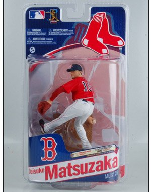 MLB Boston Red Sox McFarlane 2011 Series 28 Daisuke Matsuzaka Action Figure