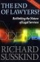 The End of Lawyers?: Rethinking the nature of legal services
