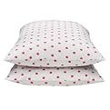 Home 300-Thread-Count Easy Care Dot 2-pc. Pillowcase Set