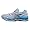ASICS Women's Gel Kayano 18 Running Shoe,White/Island Blue/Black,5 M US