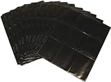 (10) Trading Card 18-Card Vinyl Binder Pages – Black – TC18V45BK Reviews