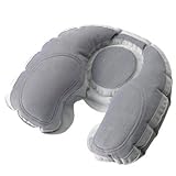 Super Snoozer Inflatable Travel Neck Pillow