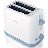 Philips - HD2566/70 - Grille Pain - 950W - Extra Lift - Blanc / Bleu