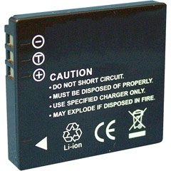 Ultralast UL-CGAS008 Panasonic CGA-S008 Equivalent Digital Camera Battery