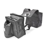 Universal ATV Gas Tank Cargo Saddle Storage Bags Bottle Holder for ATV 4X4 Quad... by North