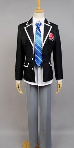 Camplayco Date a Live Boy's School Uniform Cosplay Costume-made