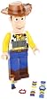 LEGO Kids' 9004353 Toy Story Woody Two-Piece Assortment Clock and Watch