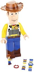 LEGO Kids' 9004353 Toy Story Woody Two-Piece Assortment Clock and Watch