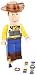 LEGO Kids' 9004353 Toy Story Woody Two-Piece Assortment Clock and Watch