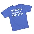 Boeing Builds It Better T-Shirt