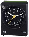Braun 66006 Quarzgesteuerte Batterie-Weckuhr Voice Controlled