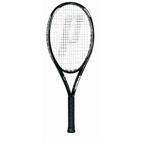 Prince O3 Speedport Silver OS Tennis Racquet, Frame Only (4 5/8)