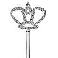 Regina Monarch Scepter - Silver (18.25")