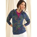SAVE $20 - Chadwicks Shirred-Front Hoodie $9.99