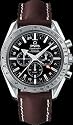 NEW OMEGA SPEEDMASTER BROAD ARROW GMT MENS WATCH 3881.50.37