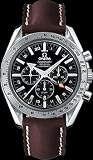 NEW OMEGA SPEEDMASTER BROAD ARROW GMT MENS WATCH 3881.50.37