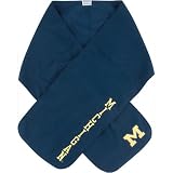 Columbia Michigan Wolverines Rah Rah Scarf