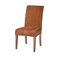 Cotoure Unskirted Slipcover - Set of 2 - Tangerine