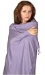 Pashmina Cashmere Stole - Cashmere Wrap (Size 80"x22") - 42 Vibrant Colors.