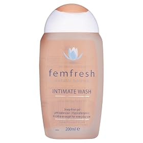 Femfresh Natural Balance Intimate Wash Soap Free Gel - 200mls